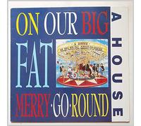 A House - On our big fat merry-go-round (1988) [VINYL]