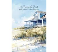 A House on the Beach: Seaside Hideaways & Ocean Views to Color (Pocket-Sized Coloring Books (6x9 Edition))