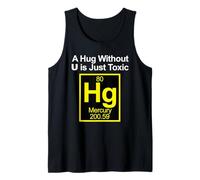 A Hug without U is Toxic Camiseta sin Mangas