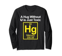 A Hug without U is Toxic Manga Larga