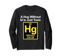 A Hug without U is Toxic Manga Larga