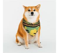 A Huge Arch - Bufanda para mascotas, elegante bufanda triangular para mascotas, accesorio lavable para mascotas, para niñas, niños, perros o gatos, grande