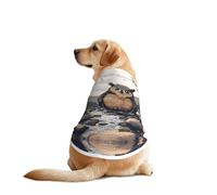A Huge Owl - Chaleco para perro, transpirable, refrescante, para perros grandes, protección solar, uso cómodo para Golden Retriever, Husky, Alaska, actividades al aire libre, talla XXL