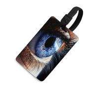 A Human Eye - Etiqueta de equipaje para bolsa de viaje, maleta, etiquetas de nombre