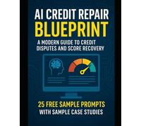 A.I. Credit Repair Blueprint: A Modern Guide to Credit Disputes and Score Recovery