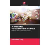 A imediatez transcendental de Deus: Reflexões sobre o cristianismo anónimo