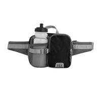 A impermeable - a la ajustable con compartimentos con cremallera para guardar el teléfono | de viaje para estudio de fitness al aire libre, senderismo, entrenamiento espía, Negro , riferimento alla