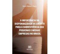 A Importância Da Disponibilidade De Crédito Para A Sobrevivência Das P