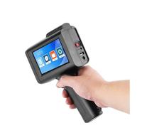 A impresora de inyección de tinta portátil, 12,7mm, con tinta de secado rápido for texto, código de barras QR, número de lote, logotipo, fecha, máquina de codificación de etiquetas Secado rápido para