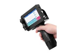 A impresora de inyección de tinta portátil de 12,7mm for códigos de barras de Metal y plástico, barra de números de lote, máquina de codificación de fecha de caducidad no cifrada Impresión multiformat