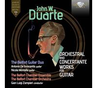 A.Innocentis|N.Montella|T. Belfort Chamber|T.Belfort Chamber|G.Luigi - Duarte: Orchestral and Concertante Works for Guitar, Vol. 2