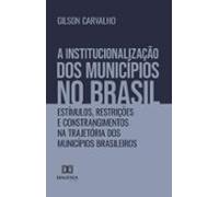 A Institucionalização Dos Municípios No Brasil (ebook)
