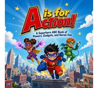 A is for Action!: A Superhero ABC Book of Powers, Gadgets, and Heroic Fun (FunFirst ABC Books)