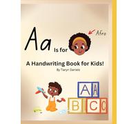 A is for Afro: Children’s Handwriting workbook