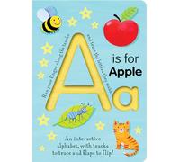 A is for Apple: An Interactive Alphabet With Tracks to Trace and Flaps to Flip! (Smart Kids Trace-and-Flip)