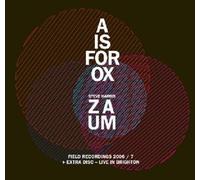 A Is For Ox / Live In Brighton