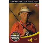 A.J. Bonar ~ aj Golf [ 3 DVD Boxed Set ] (Includes: The Truth About The Driver Parts 1 and 2 - Tips & Drills - The Truth About The Short Game)