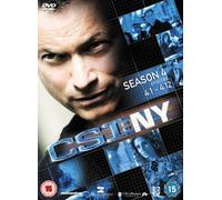 A.J.Buckley - CSI New York Series 4 Part 1 [Reino Unido] [DVD]