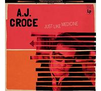 A.J. Croce - Just Like Medicine [Vinilo]