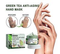 A Jaysuing Green Tea Anti-Aging Hand Mask |