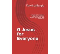 A Jesus for Everyone: EXPLORING THE WISDOM TRADITION SPIRITUAL PEOPLE MISS IN THE NEW TESTAMENT
