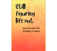 A journal companion for messy thoughts - 6 x 9 inches - Pastel - ruled: Lined notebook for messy thoughts, random ideas, doodles, or just scribbling your way through life’s chaos | Christmas gift