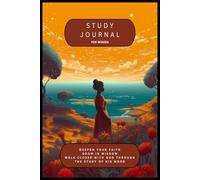 A Journal for Black Women on their Reflective Journey - "In the Wild": "6 x 9", 100 Lined Pages, Inspirational Cover Design
