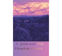 A Journal for Mountain Lovers: Franconia Notch, NH-Original Photo- Cover Design paired with 150 -pp Graph Paper -Blank book perfect for your own ... , Drawing and More Creative Endeavors!