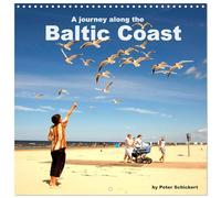 A journey along the Baltic Coast (Wall Calendar 2026 12" x 24" / 30 x 60 cm (abierto) CALVENDO 12 Month Wall Calendar