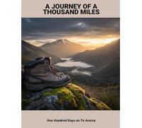 A Journey Of A Thousand Miles: One Hundred Days On Te Araroa