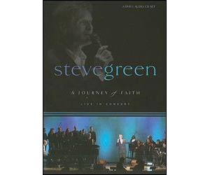 A Journey of Faith - Steve Green Live in Concert DVD & Cd Set