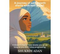A journey of self growth starts with-self belief.: It doesn't matter how slowly you go as long as you don't stop progressing.