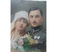 A Journey Through Family History: Vintage Wedding Portraits and a Notebook for Your Own Stories