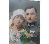 A Journey Through Family History: Vintage Wedding Portraits and a Notebook for Your Own Stories