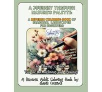 A Journey Through Nature's Palette: Seasonal Landscapes: A Reverse Coloring Book for Beginners by ShariB Creatives