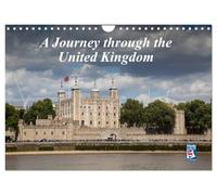 A Journey through the United Kingdom (Wall Calendar 2027 DIN A4 landscape), CALVENDO 12 Month Wall Calendar: A Journey through Great Britain from Scotland via Wales to London