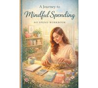 A Journey to Mindful Spending. No Spend Workbook: A beautiful 3-month self-discovery guide to help you stop emotional spending, find balance, and create mindful money habits