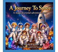A Journey To Space: A Magical Crystal Adventure Story (The Crystal Crew)
