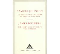 A Journey To The Western Islands Of Scotland (Everyman's Library Classics) [Idioma Inglés]