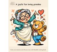 A joyful fun loving grandma: Enjoy joyful moments with the lovely grandma who fills your heart with smiles love and warmth.