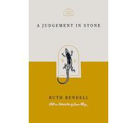 A Judgement in Stone (Special Edition) (Vintage Crime/Black Lizard Anniversary Edition)