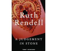 A Judgement in Stone (Vintage Crime/Black Lizard)