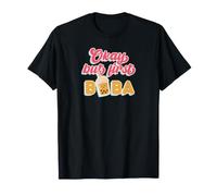 A Juego Boba Tea Love Okay But First Boba Camiseta