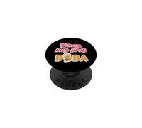 A Juego Boba Tea Love Okay But First Boba PopSockets PopGrip Adhesivo