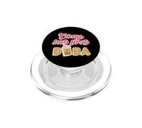 A Juego Boba Tea Love Okay But First Boba PopSockets PopGrip para MagSafe