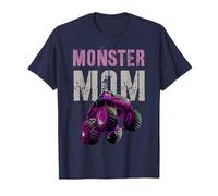 A juego con monstruo mamá divertido familia niño niños papá mamá cumpleaños Camiseta