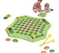 A Juego De Animales Piezas De Animales 31,5x31,5x4 Cm 58x Juego De, Tablero De Intelectual, Desarrollo De Estrategia Mental para Adultos Reunión De Jardín De Inf