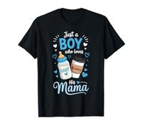 A Juego Día de la Madre Divertido Solo Un Niño Que Ama A Su Mamá Camiseta