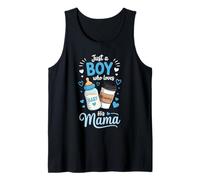 A Juego Día de la Madre Divertido Solo Un Niño Que Ama A Su Mamá Camiseta sin Mangas