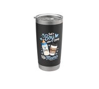 A juego Día de la Madre Divertido Solo Un Niño Que Ama A Su Mamá Vaso térmico de acero inoxidable de doble pared
